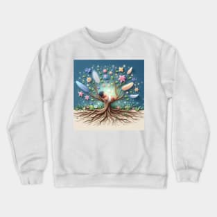 Tree of Life . Crewneck Sweatshirt
